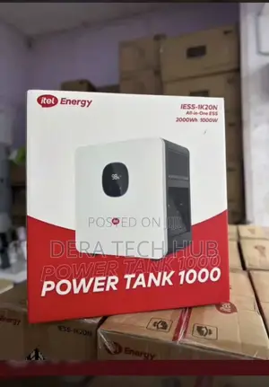 Itel All in One ESS 2000Wh.1000w