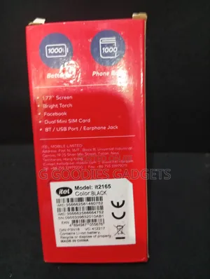 New Itel it2165 Green