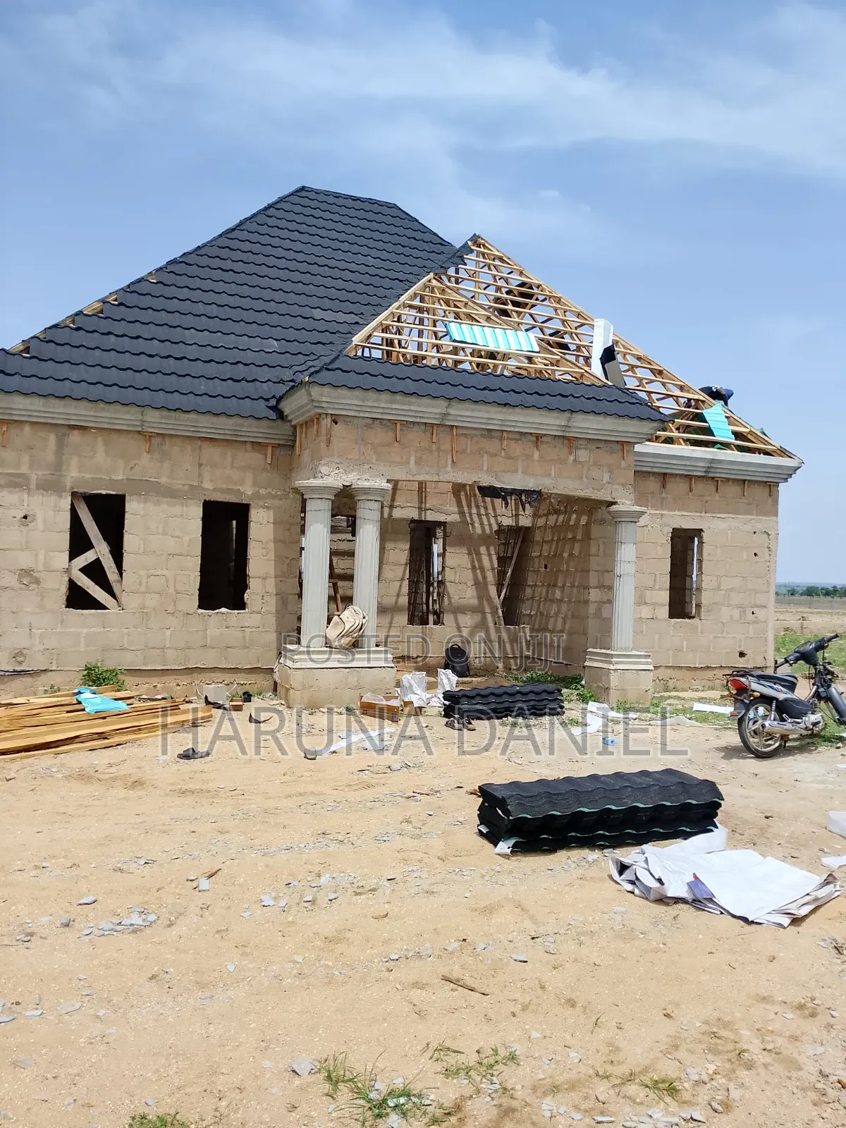 Three Bedrooms Bungalow Under Construction