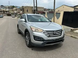 Hyundai Santa Fe 2014 Silver