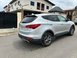 Hyundai Santa Fe 2014 Silver