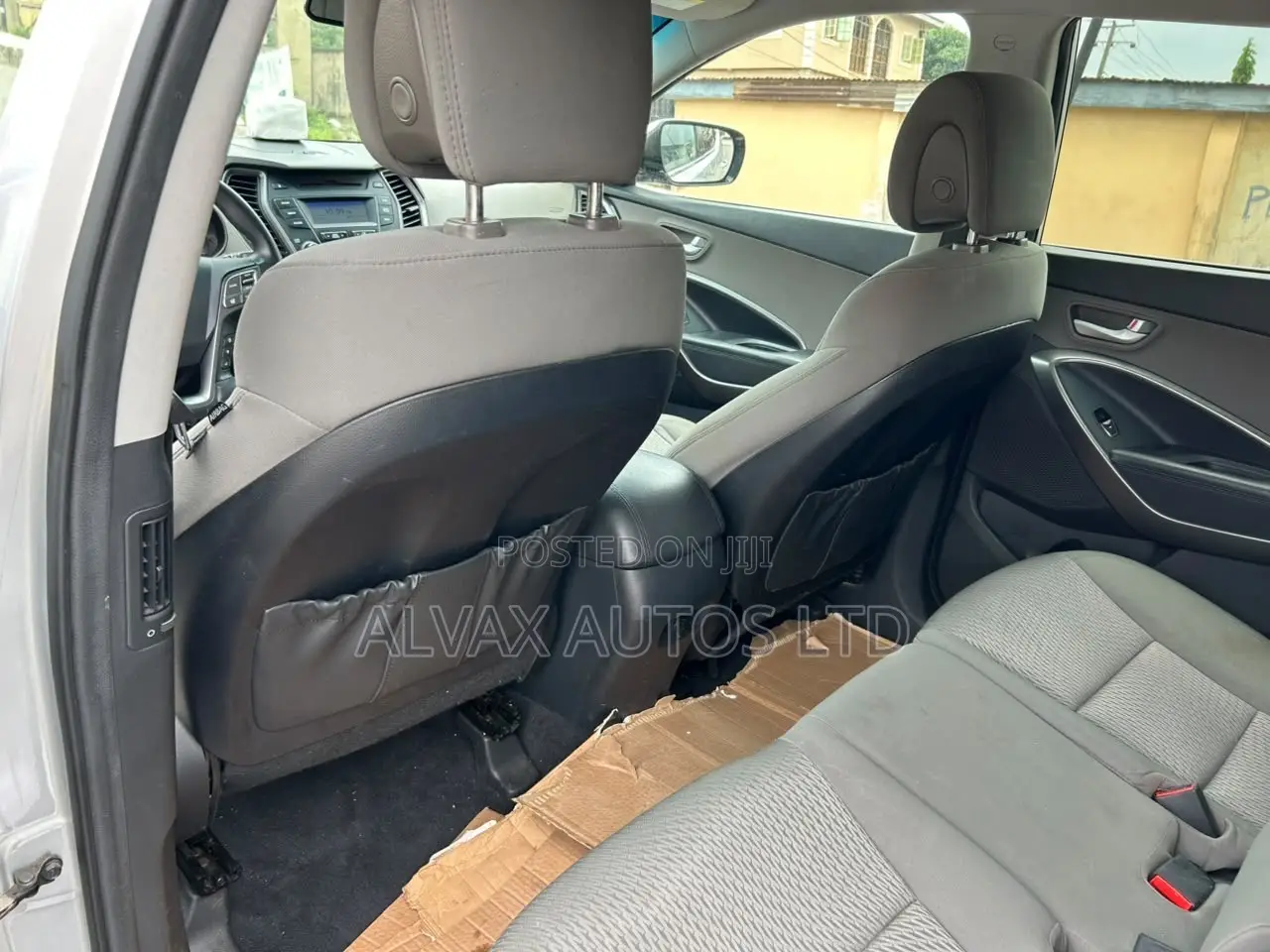Hyundai Santa Fe 2014 Silver