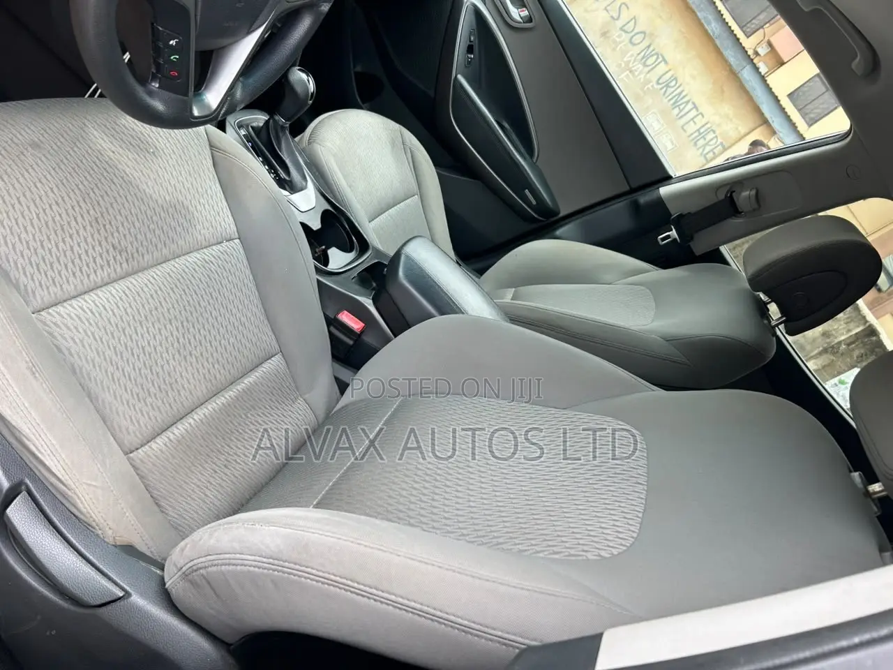 Hyundai Santa Fe 2014 Silver