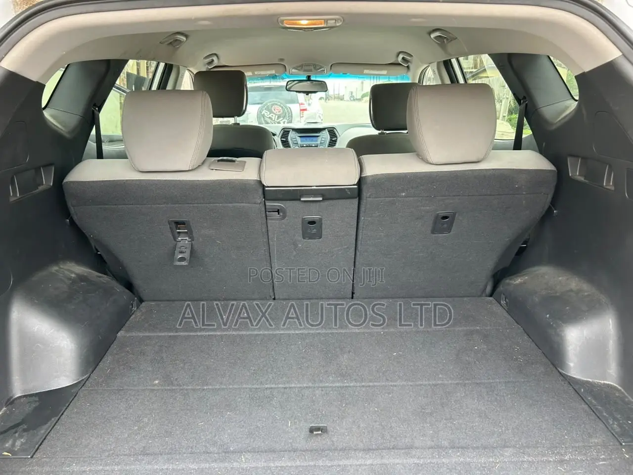 Hyundai Santa Fe 2014 Silver