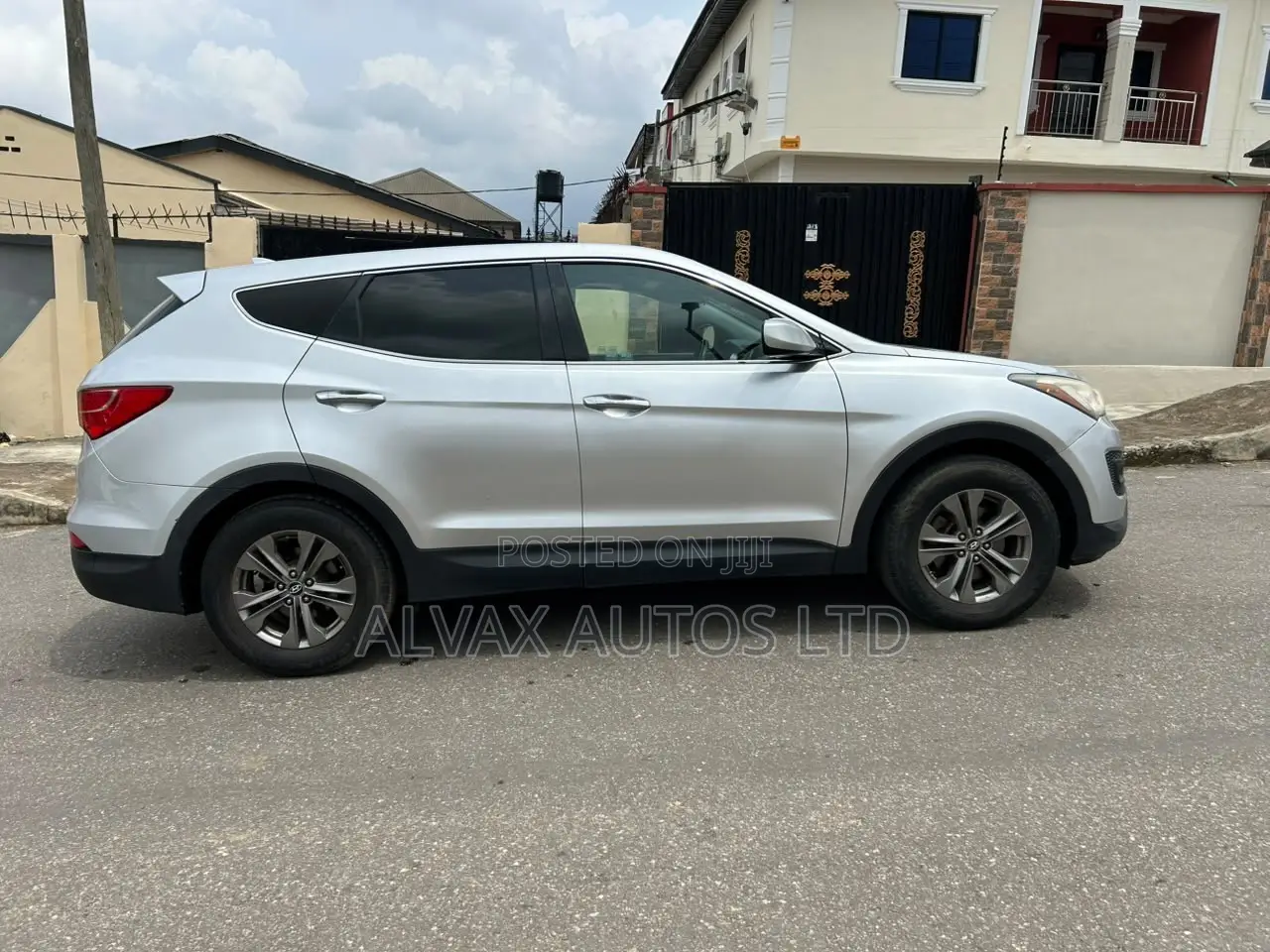 Hyundai Santa Fe 2014 Silver