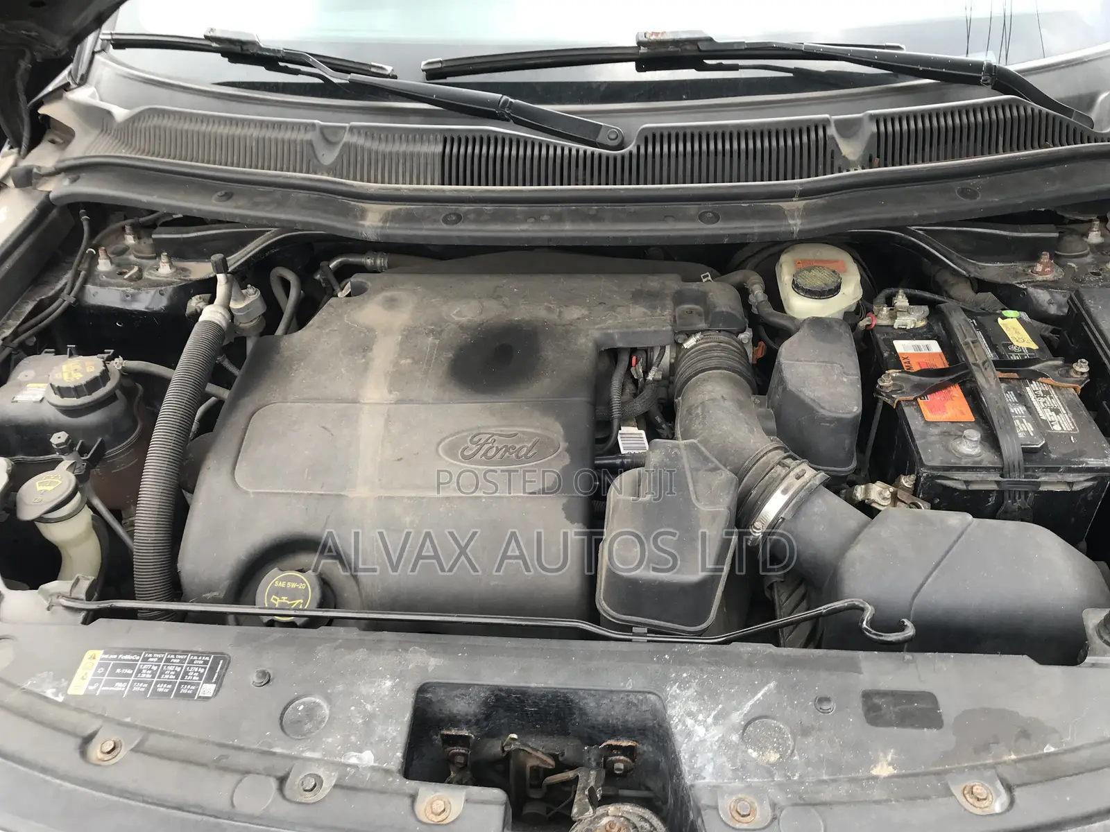 Hyundai Santa Fe 2014 Silver