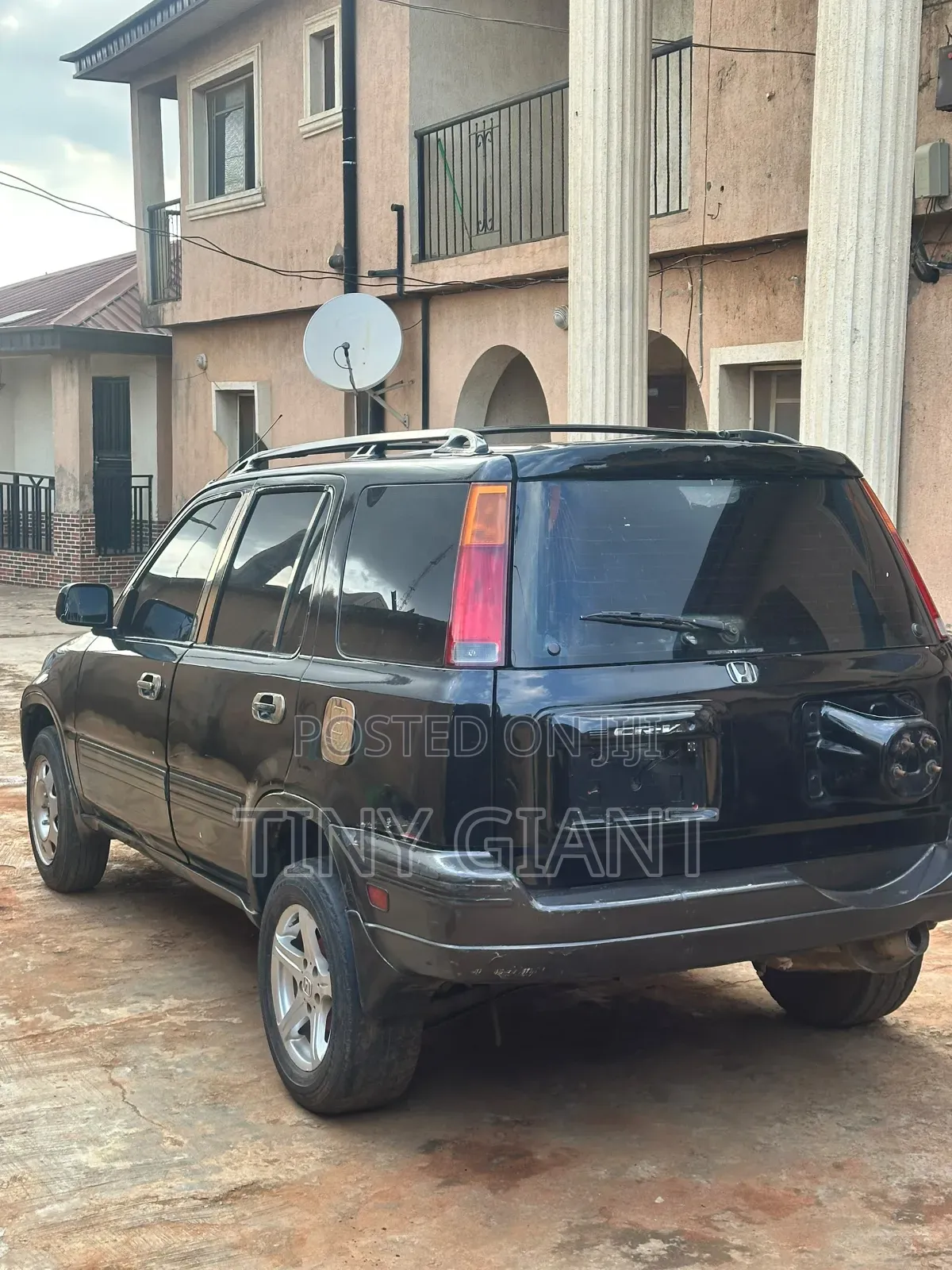 Honda CR-V 1998 Black