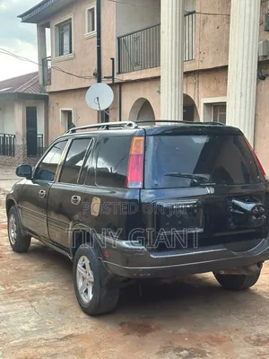 Honda CR-V 1998 Black