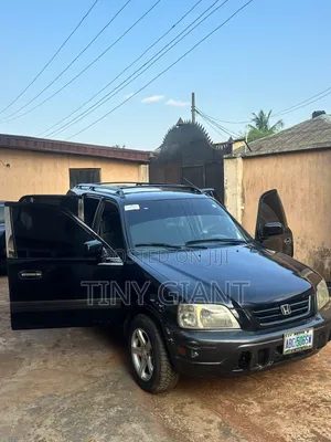 Honda CR-V 1998 Black