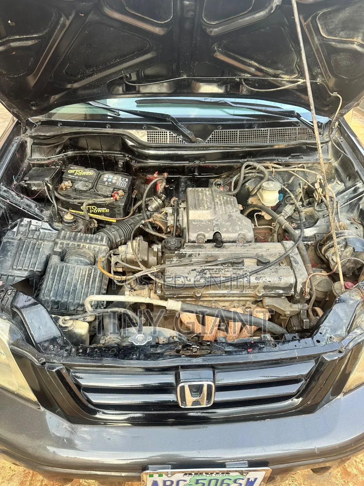 Honda CR-V 1998 Black