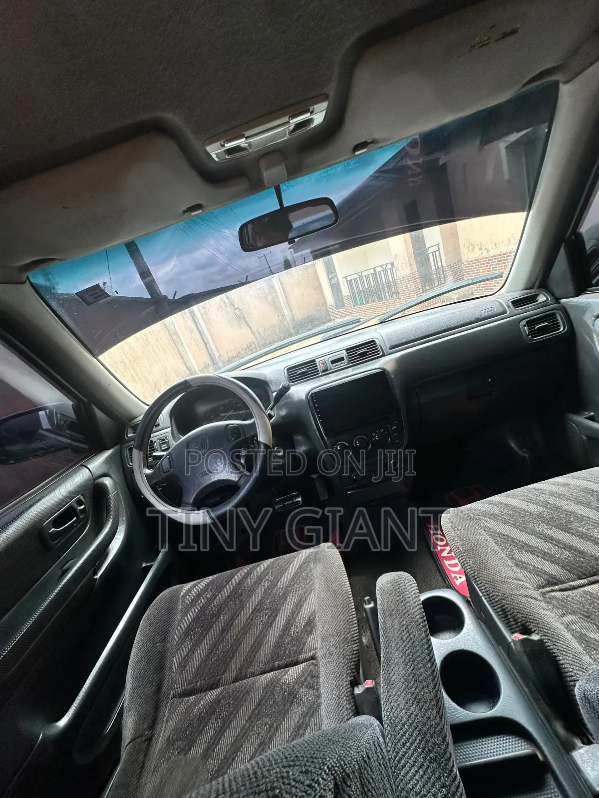 Honda CR-V 1998 Black