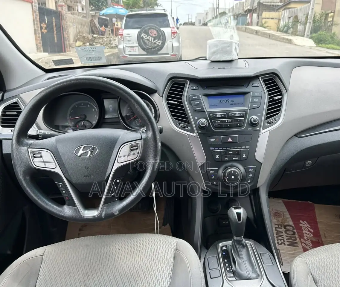 Hyundai Santa Fe 2014 Silver