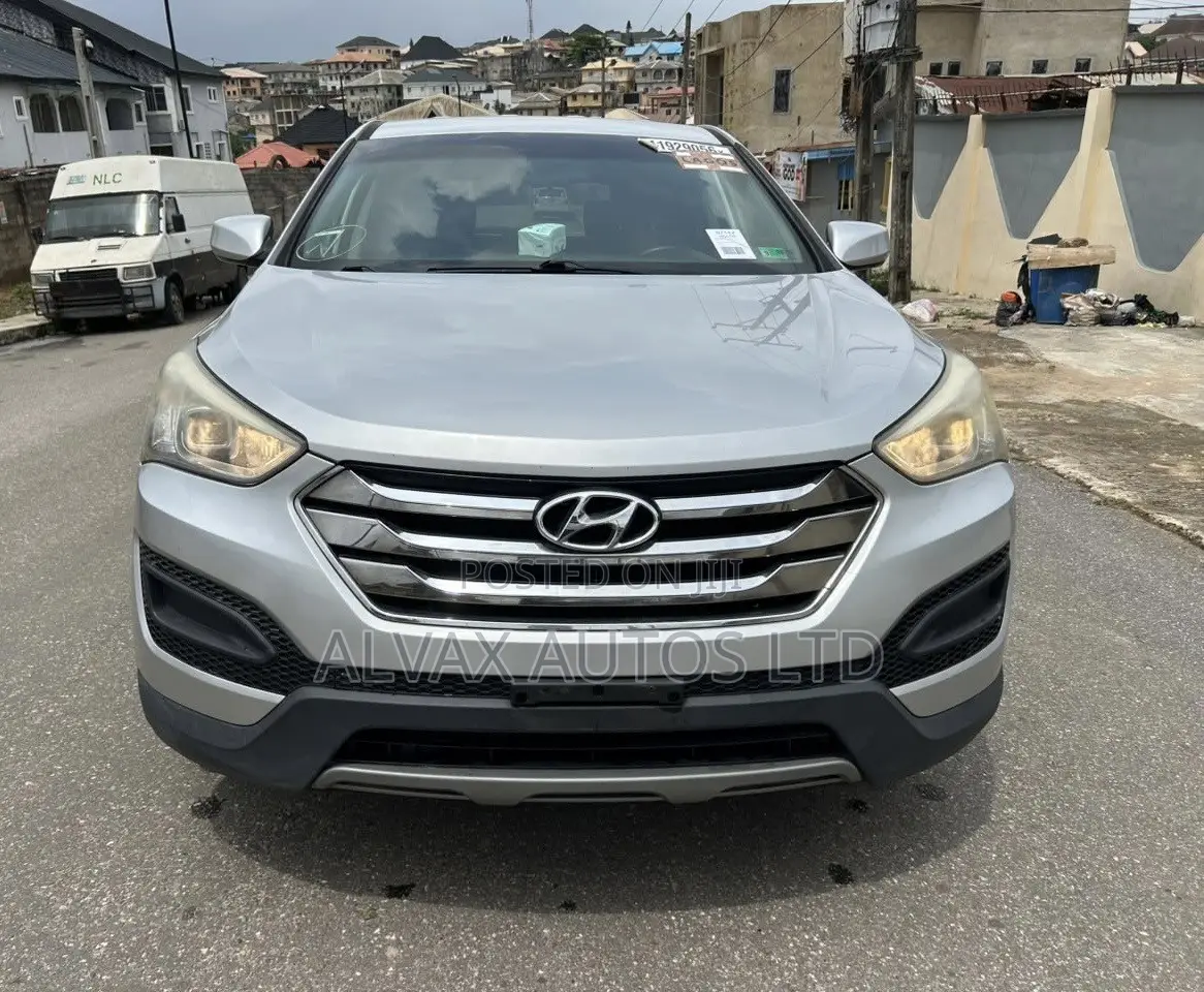 Hyundai Santa Fe 2014 Silver