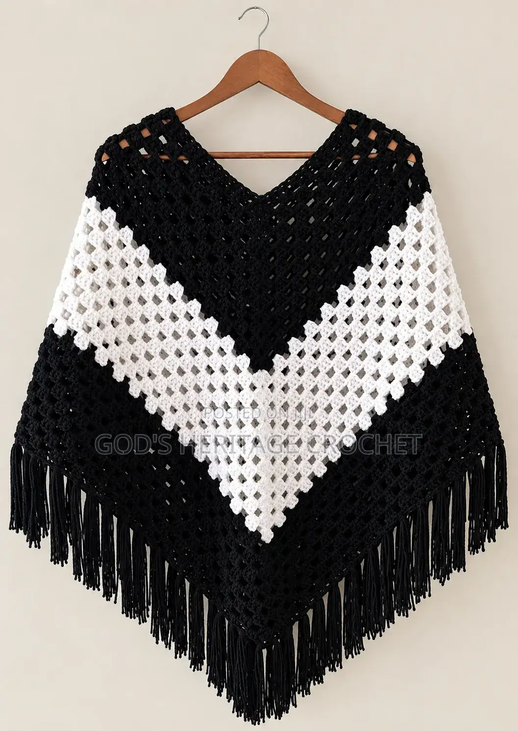 Crochet Poncho