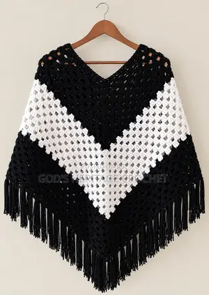 Crochet Poncho
