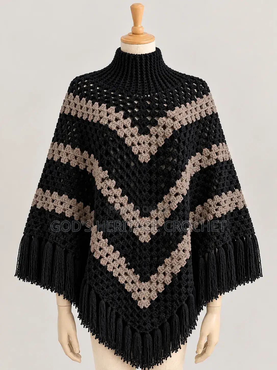 Crochet Poncho