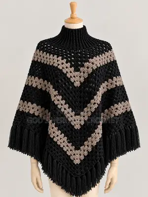 Crochet Poncho