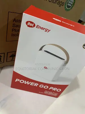 Itel Power Go Pro 220V 50Hz AC Portable Backup Power Unit