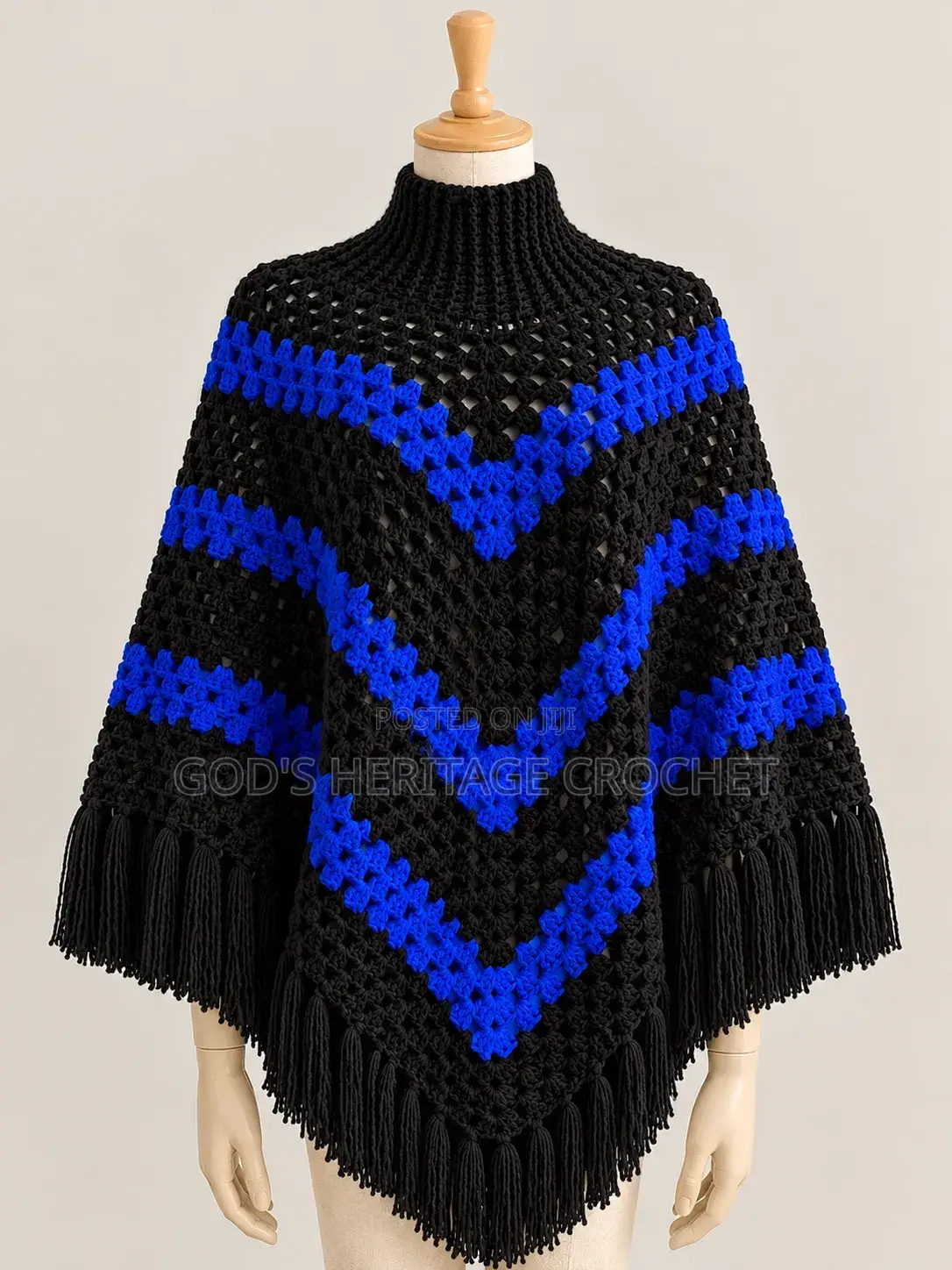 Crochet Poncho