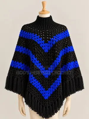 Crochet Poncho