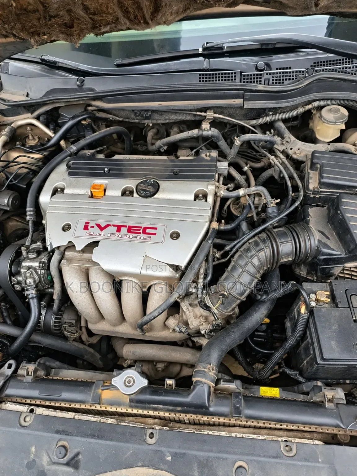 Honda Accord Automatic 2004 Gold
