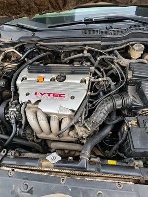 Honda Accord Automatic 2004 Gold