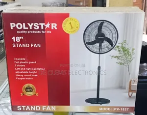 Polystar Standing Fan 18"