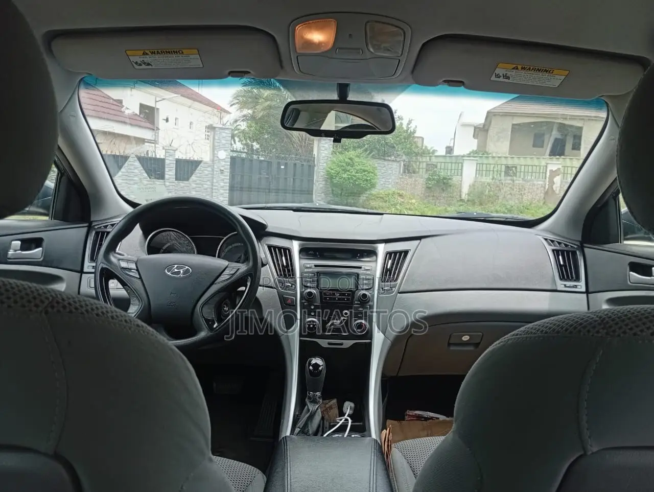 Hyundai Sonata 2011 Gray