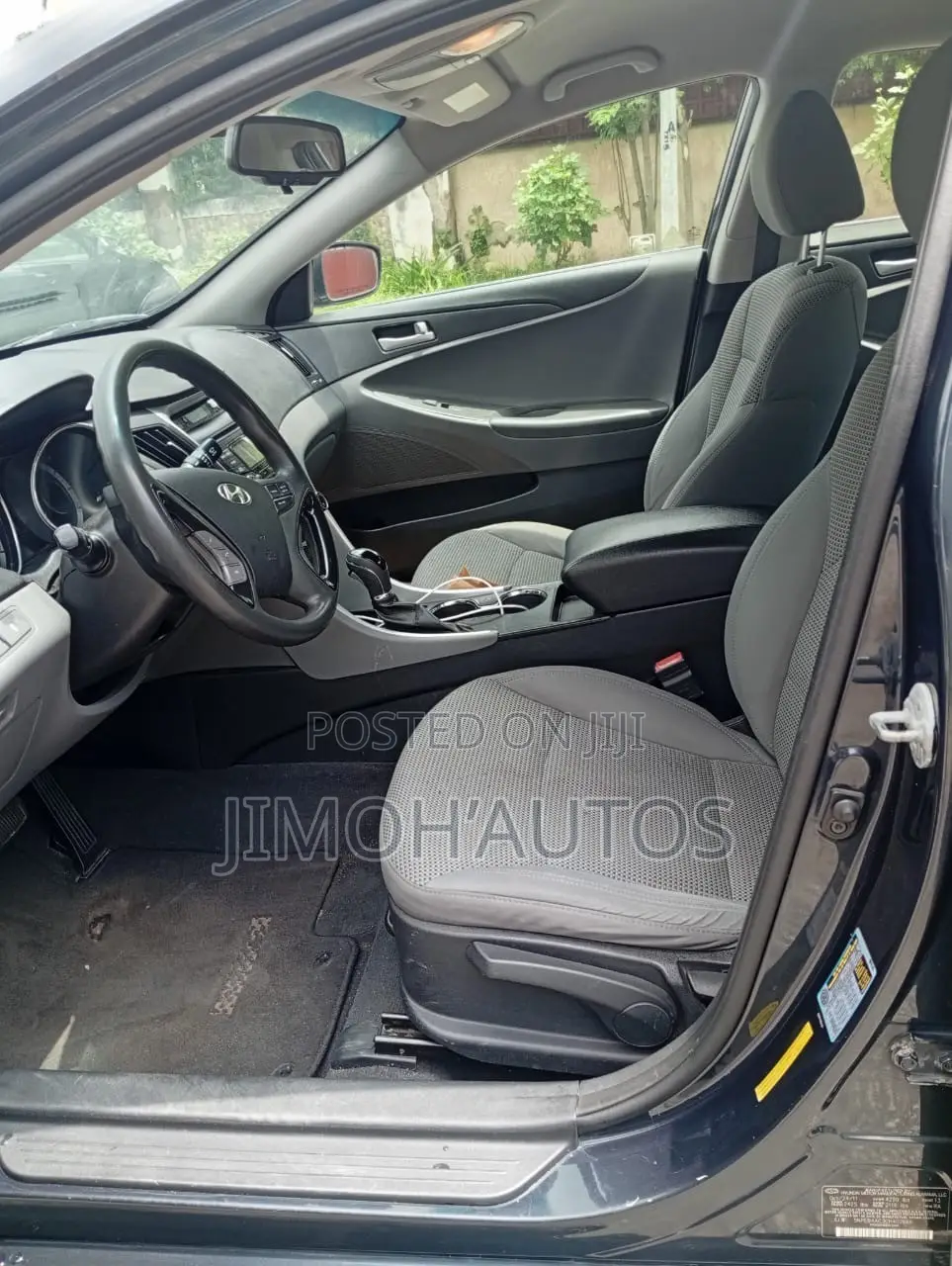 Hyundai Sonata 2011 Gray