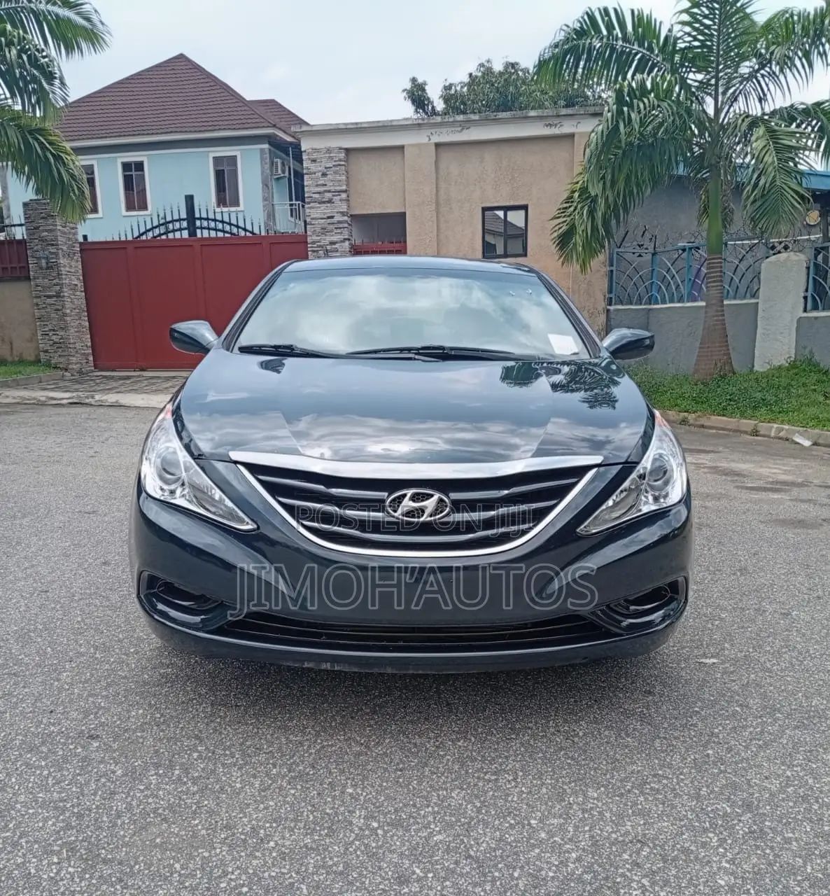 Hyundai Sonata 2011 Gray