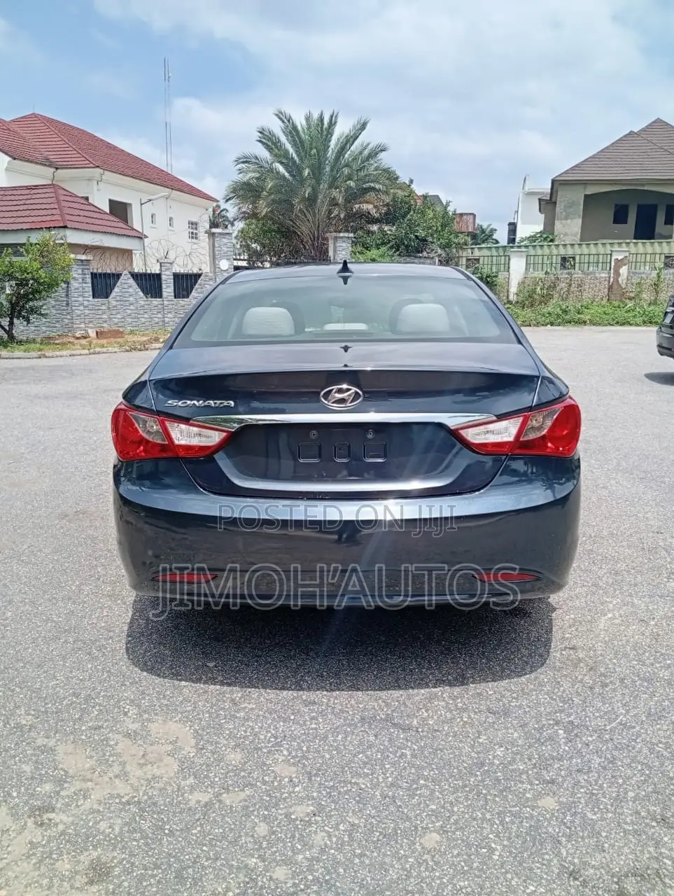 Hyundai Sonata 2011 Gray