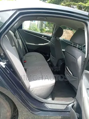 Hyundai Sonata 2011 Gray