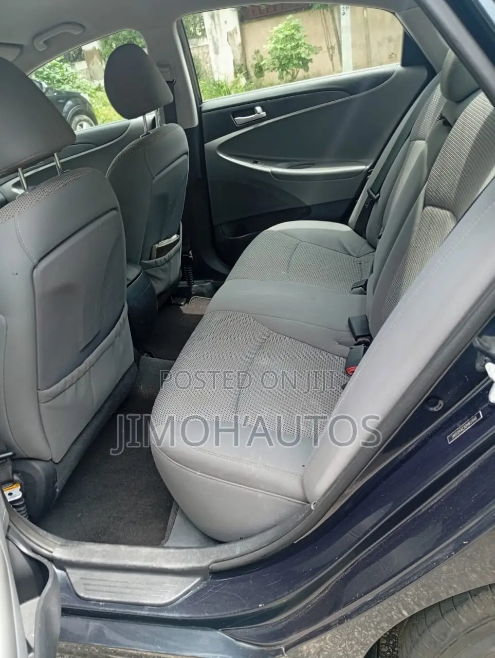 Hyundai Sonata 2011 Gray