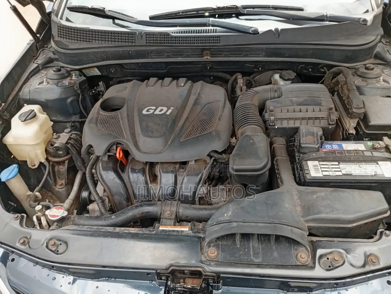 Hyundai Sonata 2011 Gray