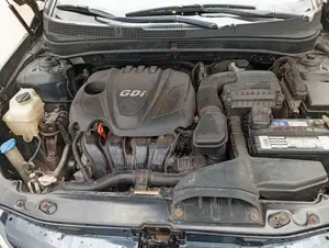 Hyundai Sonata 2011 Gray
