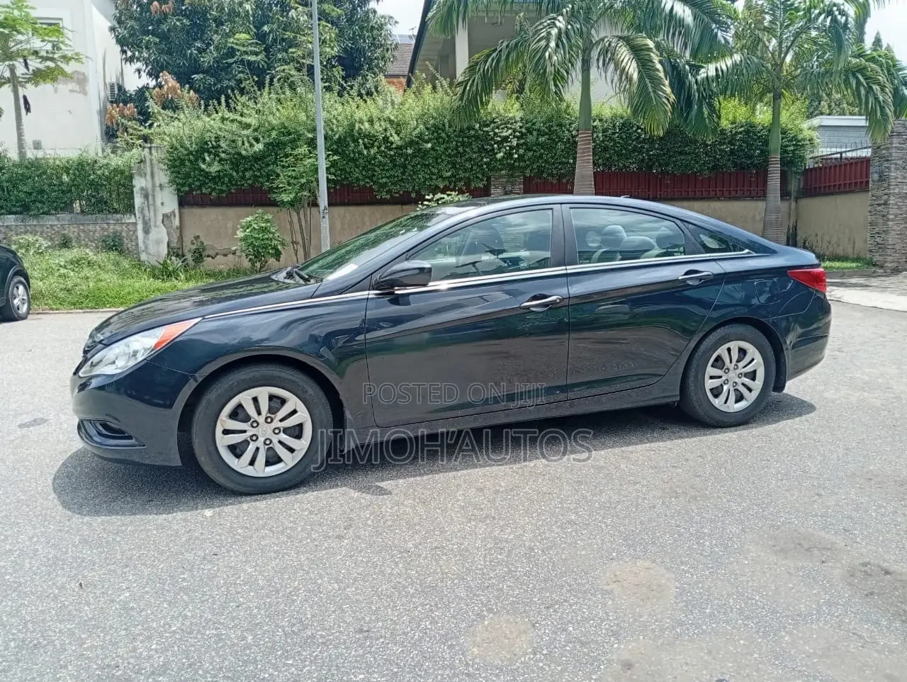 Hyundai Sonata 2011 Gray