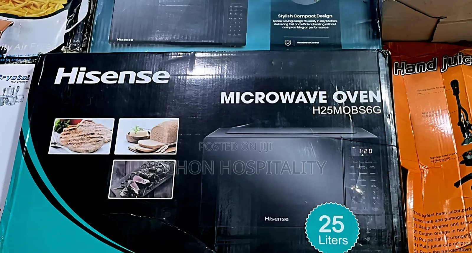 Hisense Microwave & Grill 25L