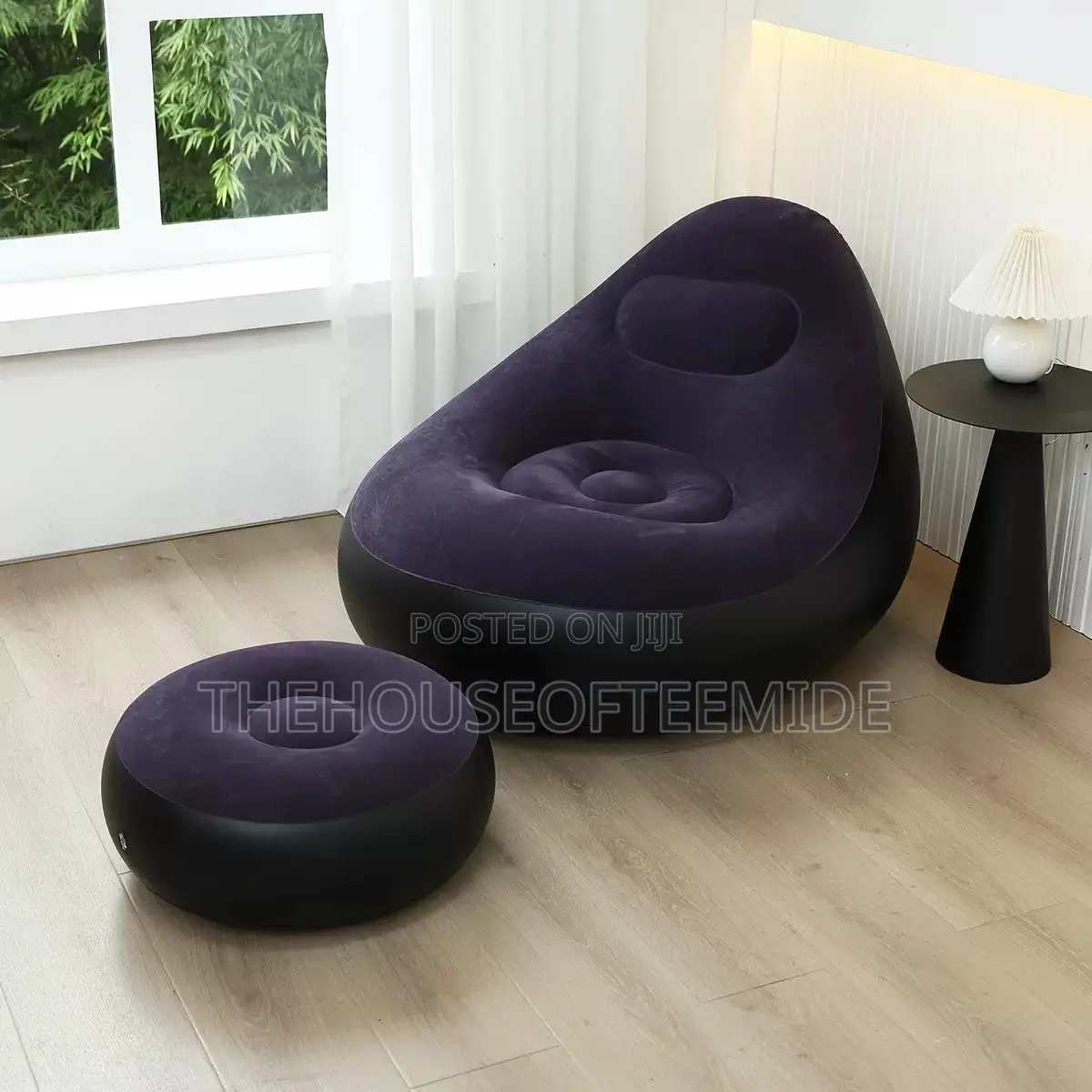 Inflatable Sofa With Free Pump