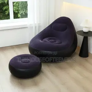 Inflatable Sofa With Free Pump