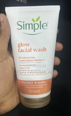 Simple Glow Facial Wash