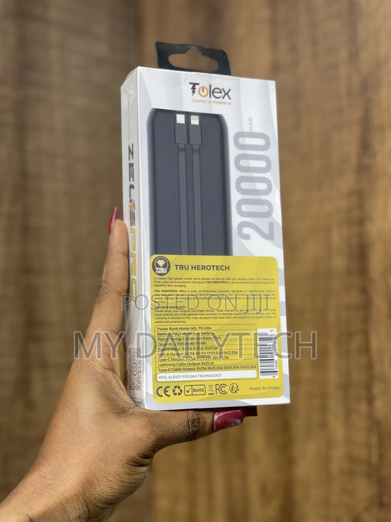 Tolex Power Bank