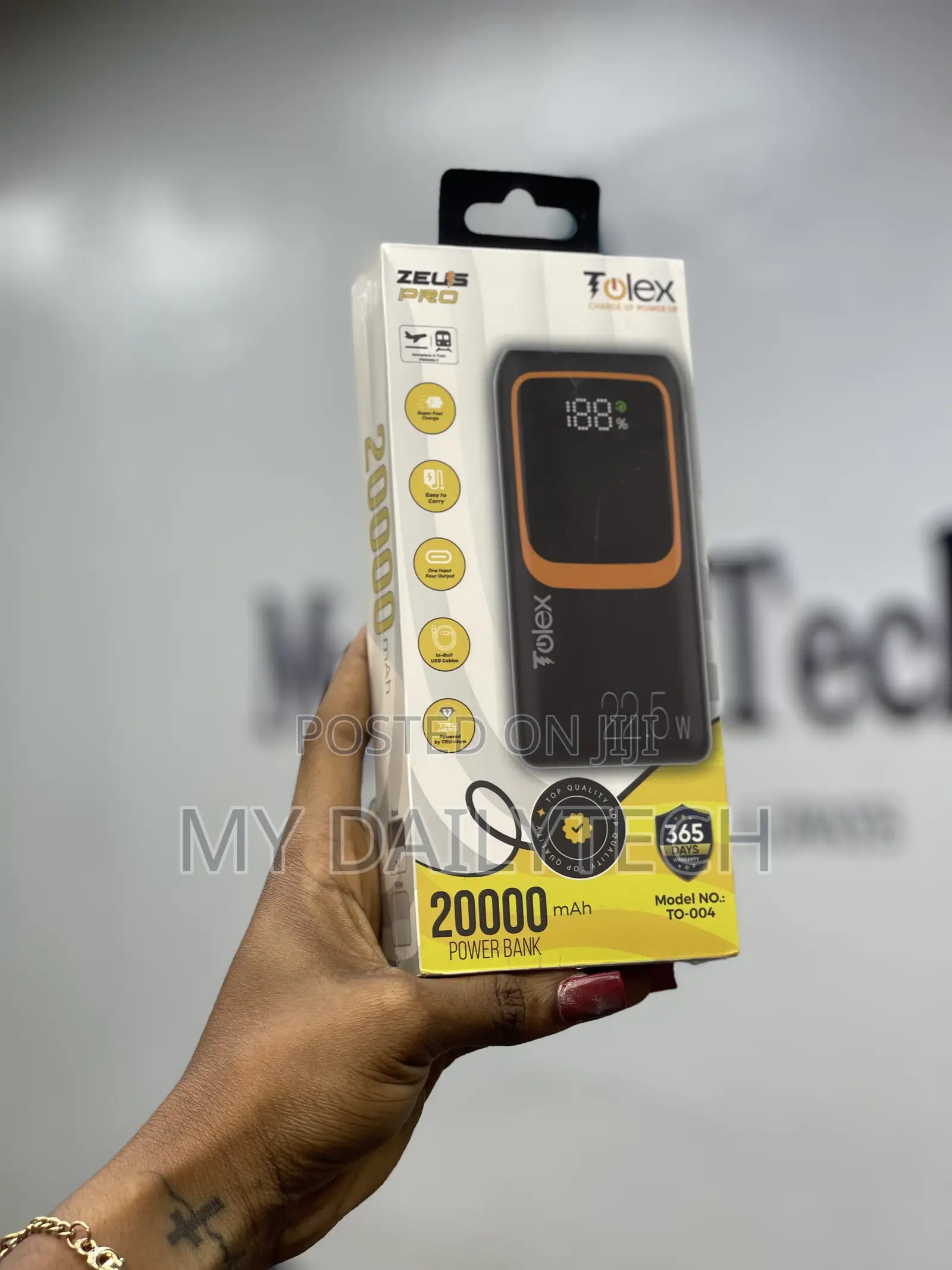 Tolex Power Bank