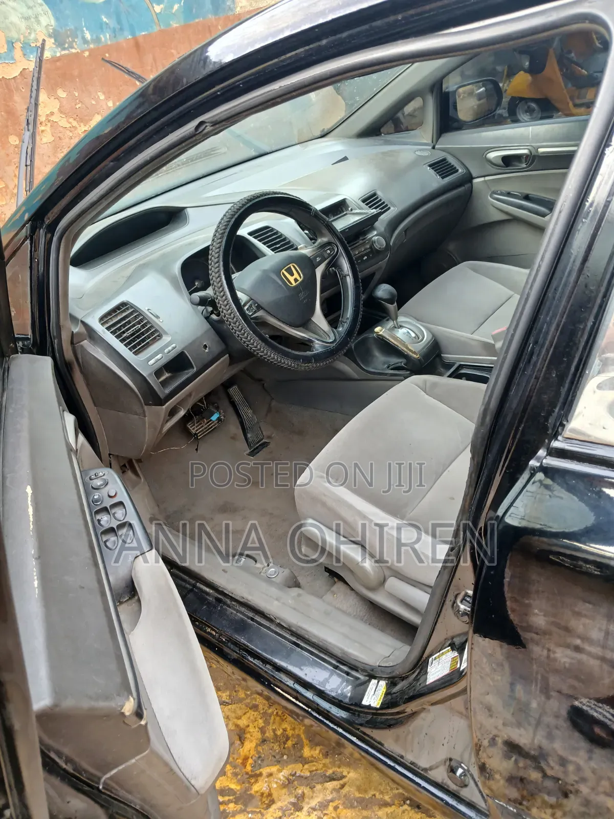 Honda Civic 2006 Black