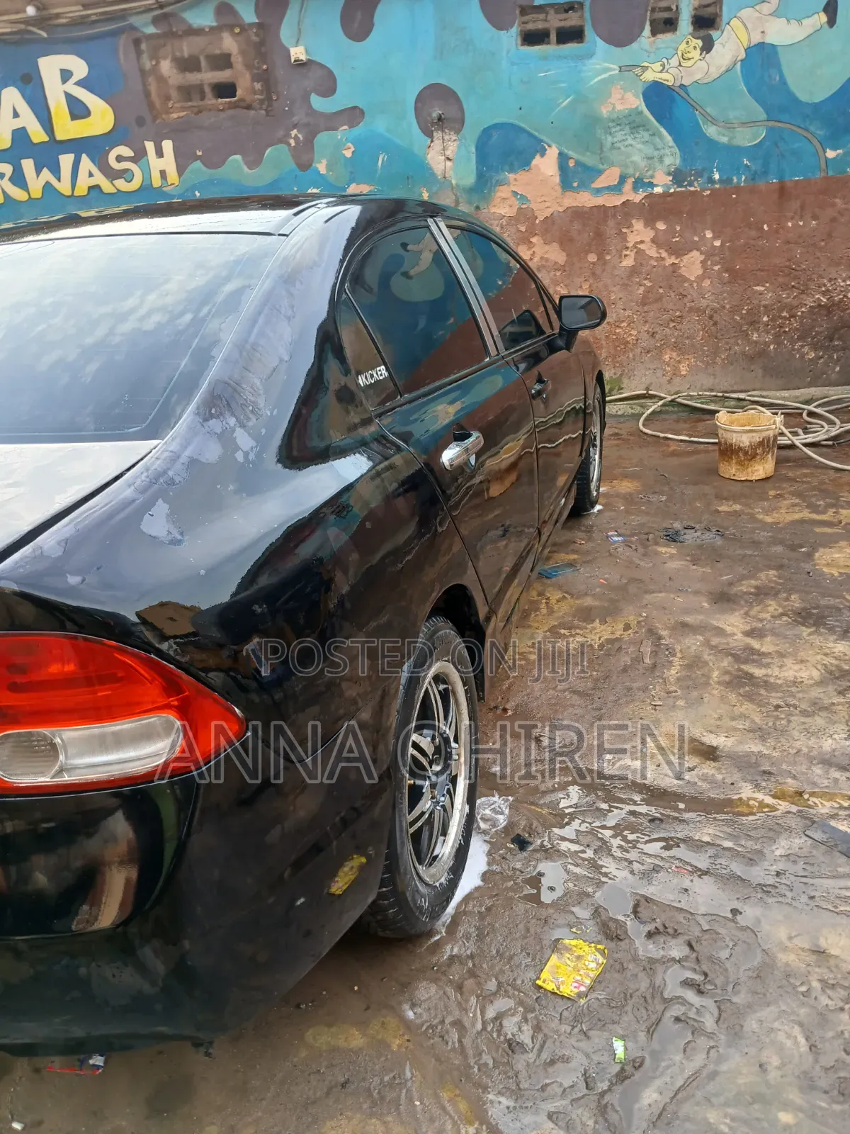 Honda Civic 2006 Black