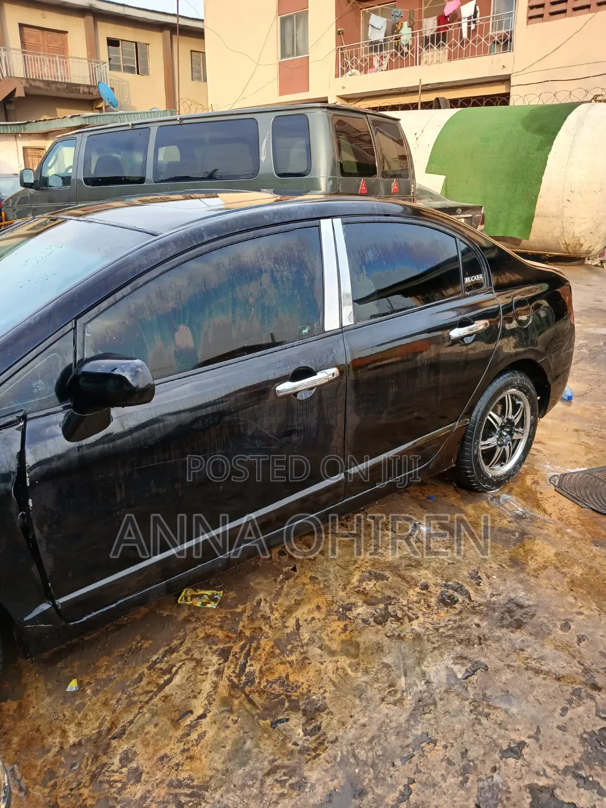 Honda Civic 2006 Black