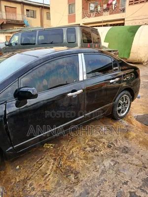 Honda Civic 2006 Black