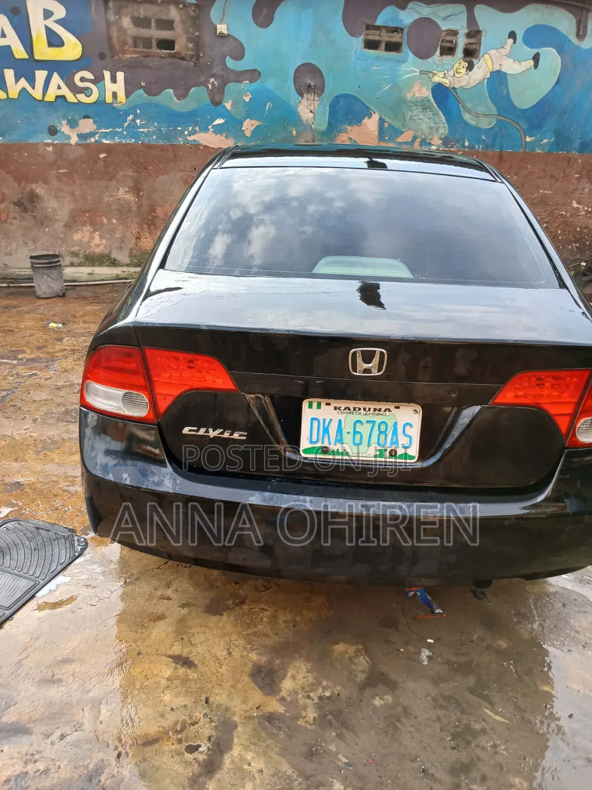 Honda Civic 2006 Black