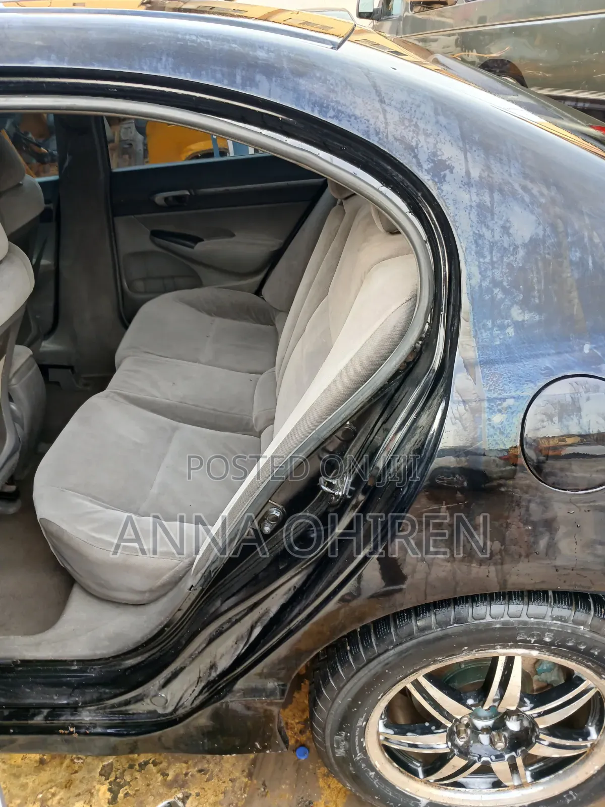 Honda Civic 2006 Black