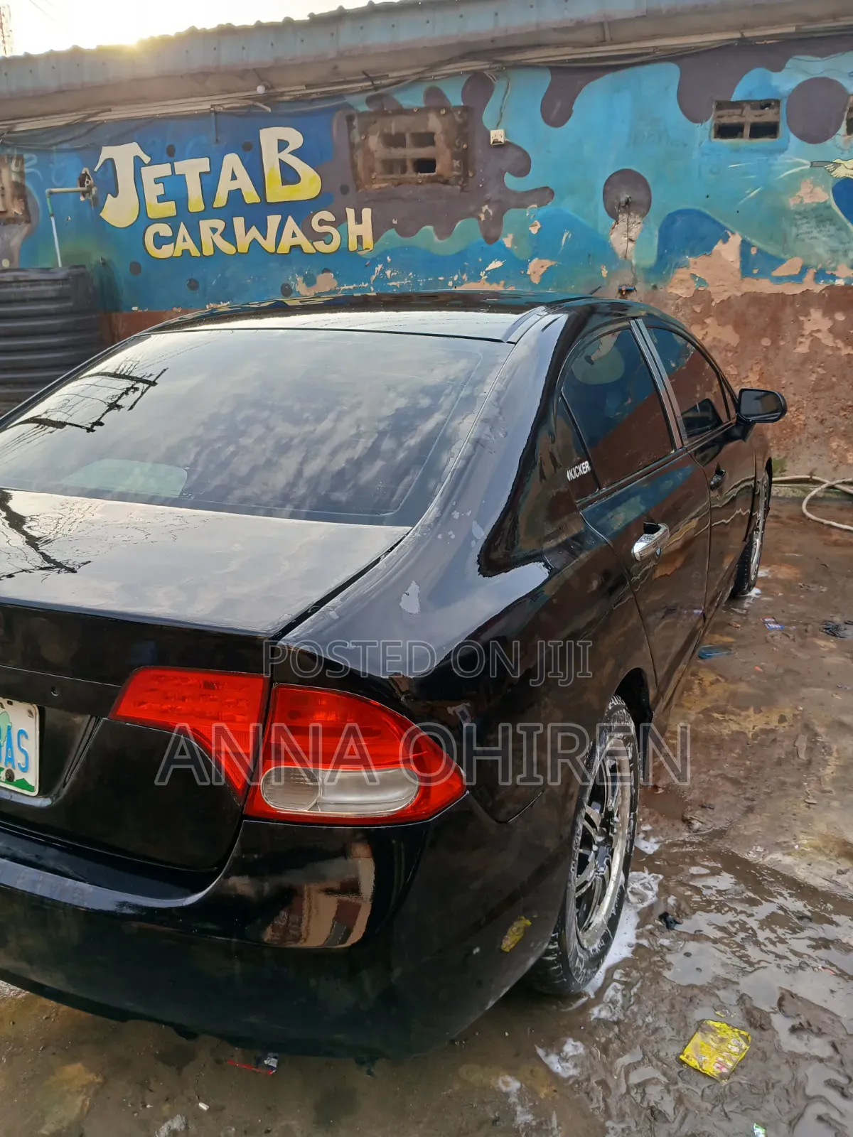 Honda Civic 2006 Black