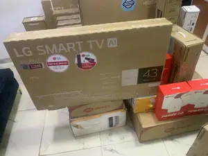 LG 43-Inch Smart TV for Movies, News and Sports